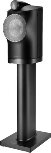 Bowers & Wilkins - Formation Duo Speaker Stands (2-Pack) - Black