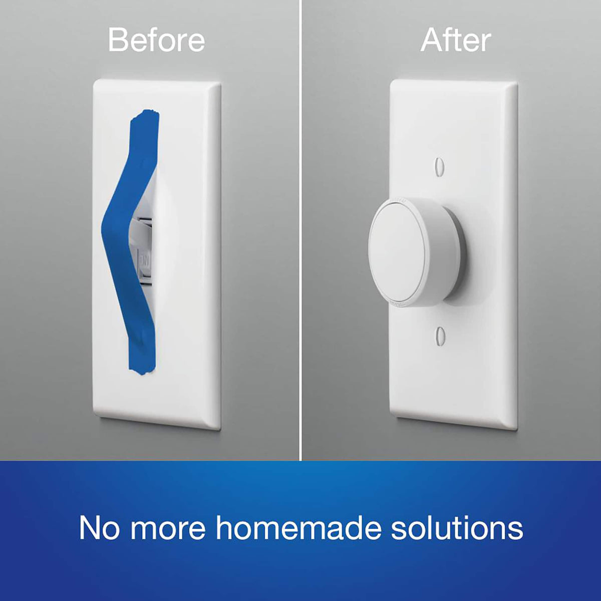Lutron - Aurora Smart Bulb Dimmer Switch for Philips Hue Smart Bulbs - White