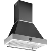 Bertazzoni - Canopy for Heritage Series K36HERTX 36" Range Hood - Matte Black