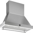 Bertazzoni Heritage - 48 inches - Externally Vented & Recirculating - Wall Range Hood - Stainless Steel