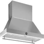 Bertazzoni Heritage - 48 inches - Externally Vented & Recirculating - Wall Range Hood - Stainless Steel