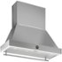 Bertazzoni Heritage - 48 inches - Externally Vented & Recirculating - Wall Range Hood - Stainless Steel