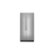 JennAir - NOIR Euro-Style Door Panel Kit for Refrigerators / Freezers - Stainless Steel