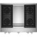 JennAir - 36 in. Wide 4 Burner NOIR Built-In Gas Cooktop with Griddle - Stainless Steel