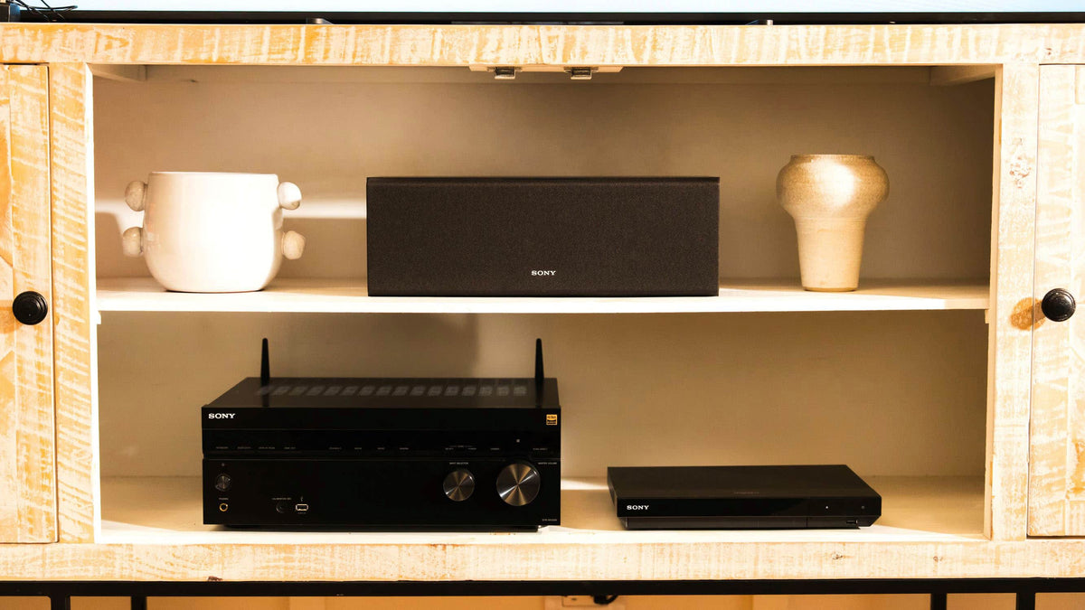 Sony - CS Speaker - 2-way 3-driver Center Channel Speaker (2025) each - Black