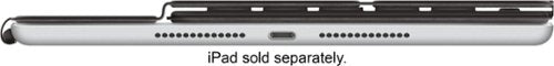 Apple - Smart Keyboard for iPad (7th Generation), iPad 10.2" (9th Generation), iPad Air (3rd Generation), and 10.5-inch iPad Pro - Black