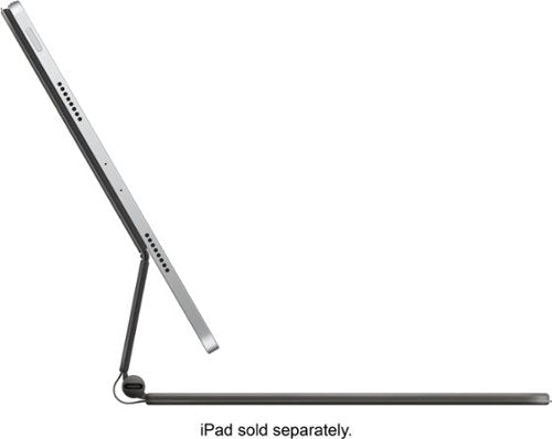 Apple - Geek Squad Certified Refurbished Magic Keyboard for iPad Air 11" (M2) - Black