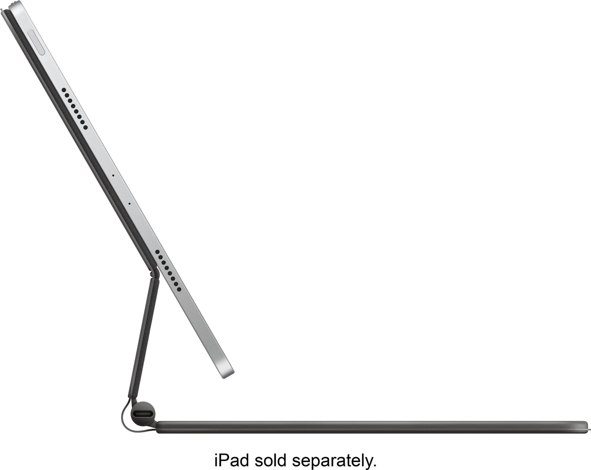 Apple - Geek Squad Certified Refurbished Magic Keyboard for iPad Air 11" (M2) - Black