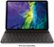 Apple - Geek Squad Certified Refurbished Smart Keyboard Folio for 11-inch iPad Pro (1st Generation) (2nd Generation) - Black