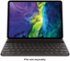 Apple - Geek Squad Certified Refurbished Smart Keyboard Folio for 11-inch iPad Pro (1st Generation) (2nd Generation) - Black
