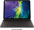 Apple - Geek Squad Certified Refurbished Smart Keyboard Folio for 11-inch iPad Pro (1st Generation) (2nd Generation) - Black