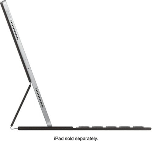 Apple - Geek Squad Certified Refurbished Smart Keyboard Folio for 11-inch iPad Pro (1st Generation) (2nd Generation) - Black