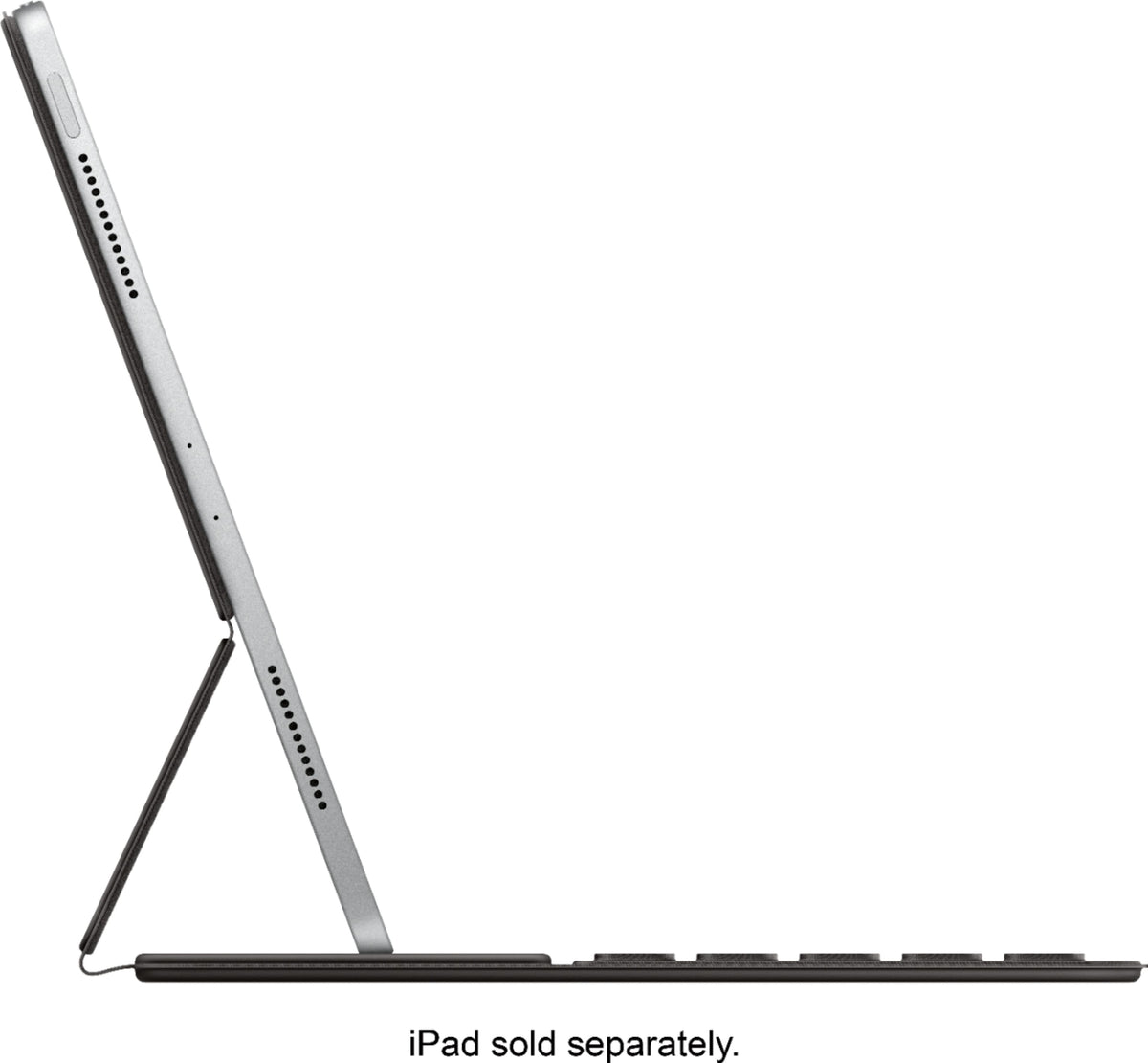 Apple - Geek Squad Certified Refurbished Smart Keyboard Folio for 11-inch iPad Pro (1st Generation) (2nd Generation) - Black