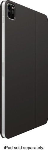 Apple - Geek Squad Certified Refurbished Smart Keyboard Folio for 11-inch iPad Pro (1st Generation) (2nd Generation) - Black