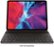 Apple - Geek Squad Certified Refurbished Smart Keyboard Folio for 12.9-inch iPad Pro (3rd Gen 2018) and (4th Gen 2020) - Black