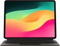 Apple - Geek Squad Certified Refurbished Magic Keyboard for 12.9-inch iPad Pro (3rd, 4th, 5th and 6th Generation) - Black