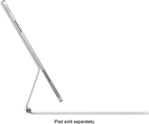 Apple - Geek Squad Certified Refurbished Magic Keyboard for iPad Air 13" (M2) - White