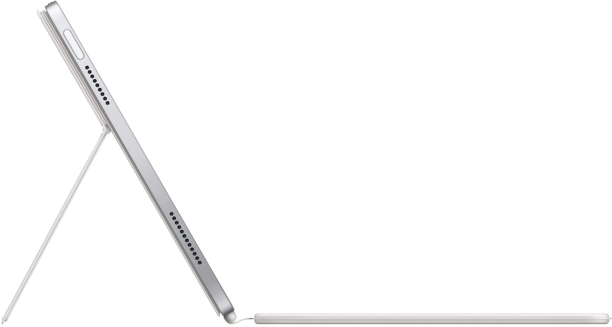 Apple - Magic Keyboard Folio for iPad (A16) - White