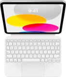 Apple - Magic Keyboard Folio for iPad (A16) - White