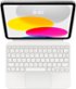 Apple - Magic Keyboard Folio for iPad (A16) - White