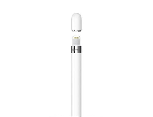 Apple - Pencil (1st Generation) with USB-C to Pencil Adapter - White