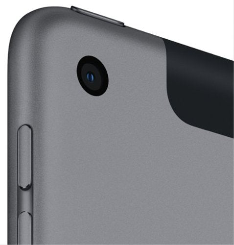 Apple - Geek Squad Certified Refurbished 10.2-Inch iPad - (8th Generation) with Wi-Fi + Cellular - 128GB (Unlocked) - Space Gray
