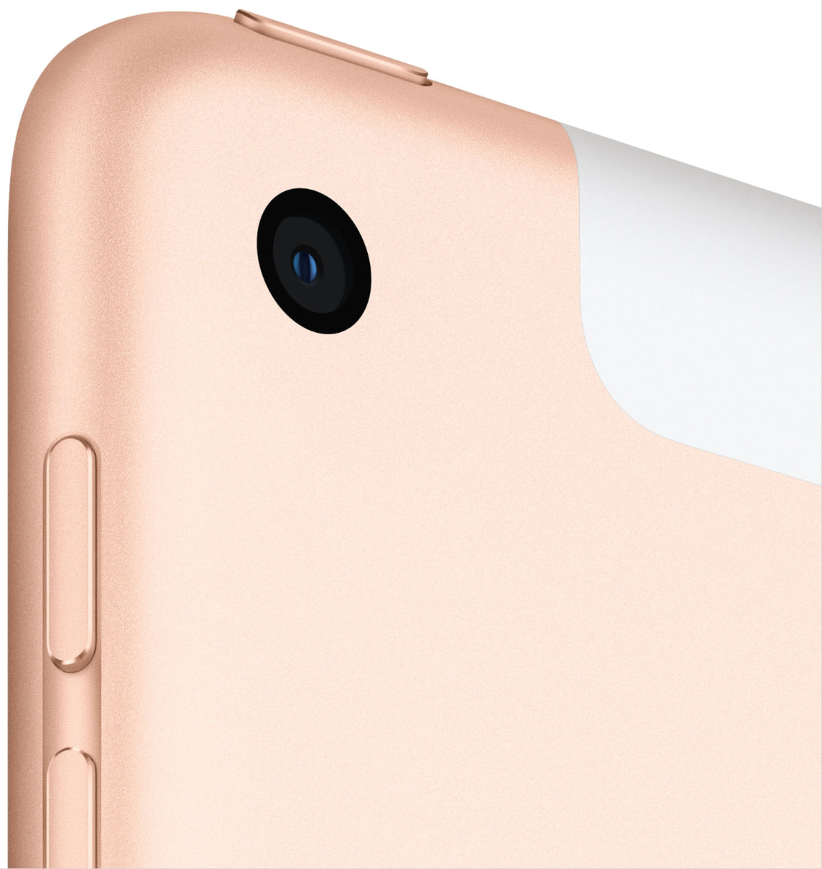 Apple - Geek Squad Certified Refurbished 10.2-Inch iPad - (8th Generation) with Wi-Fi + Cellular - 128GB (Unlocked) - Gold