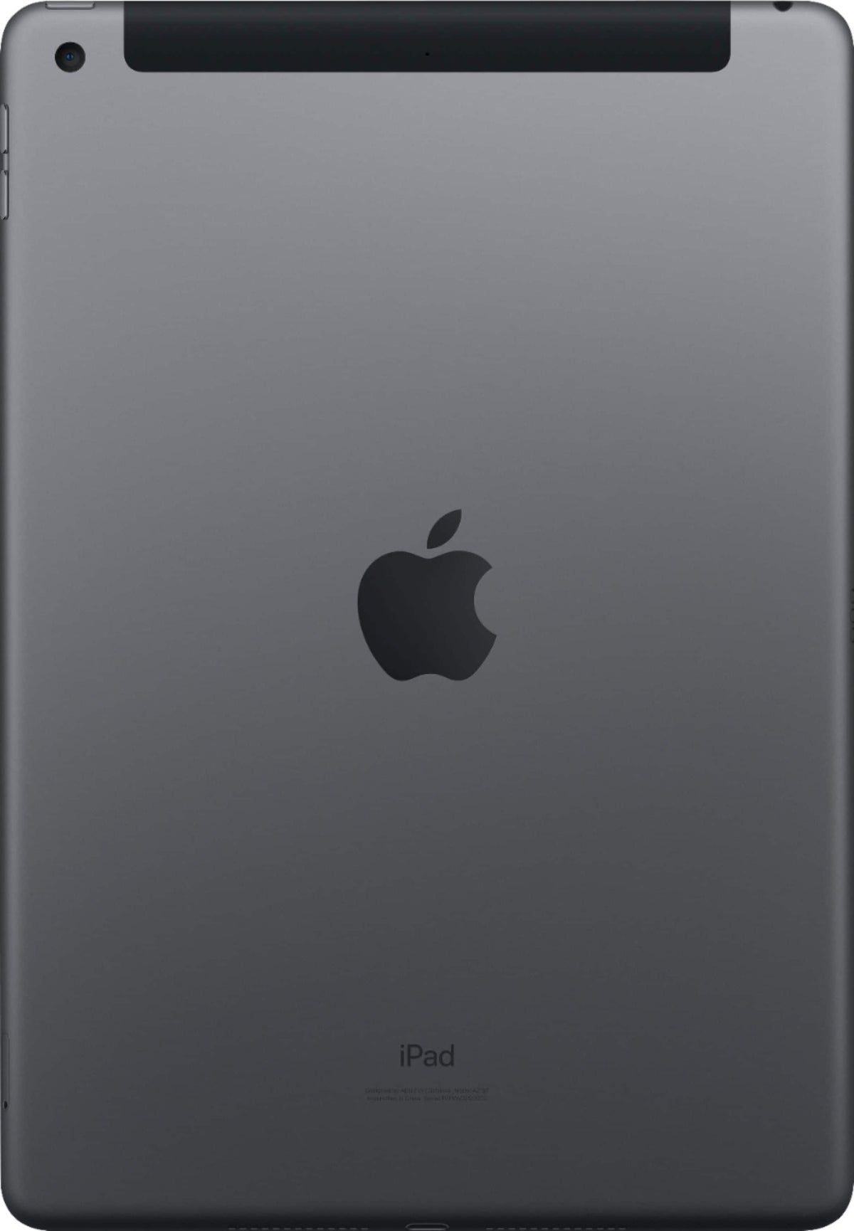 Apple - Geek Squad Certified Refurbished iPad with Wi-Fi + Cellular - 128GB (Unlocked) - Space Gray