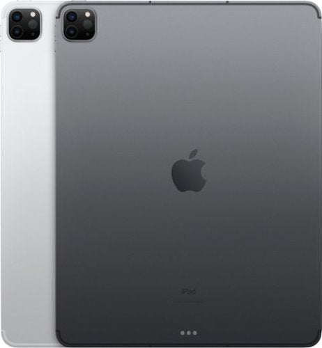 Apple - Geek Squad Certified Refurbished 12.9-Inch iPad Pro with Wi-Fi + Cellular - 256GB (Unlocked) - Space Gray