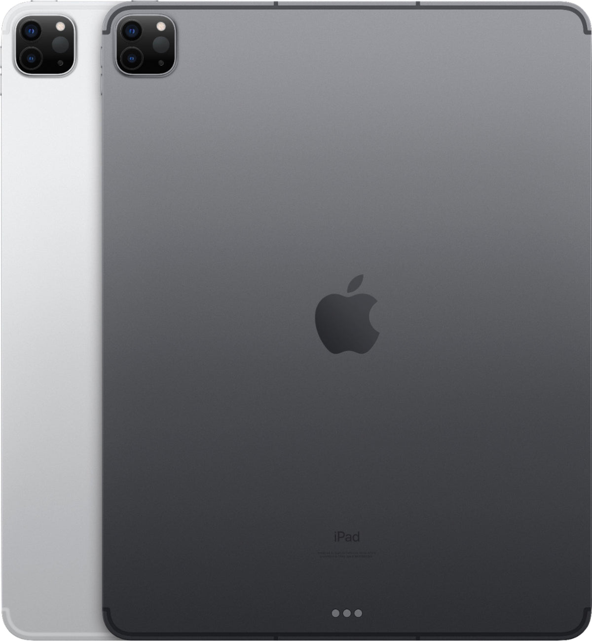 Apple - Geek Squad Certified Refurbished 12.9-Inch iPad Pro with Wi-Fi + Cellular - 256GB (Unlocked) - Space Gray