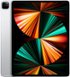 Apple - Geek Squad Certified Refurbished 12.9-Inch iPad Pro with Wi-Fi + Cellular - 256GB (Unlocked) - Silver