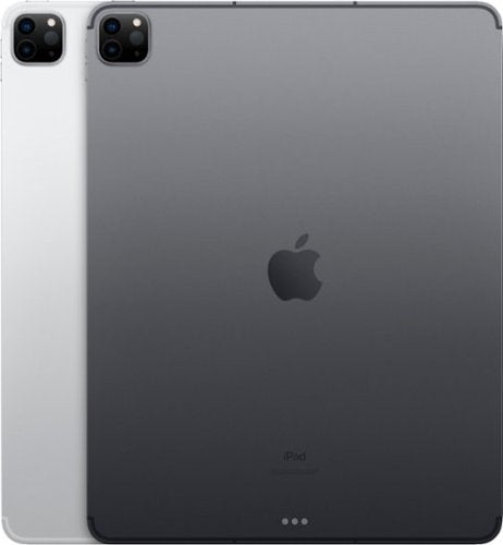 Apple - Geek Squad Certified Refurbished 12.9-Inch iPad Pro with Wi-Fi + Cellular - 256GB (Unlocked) - Silver