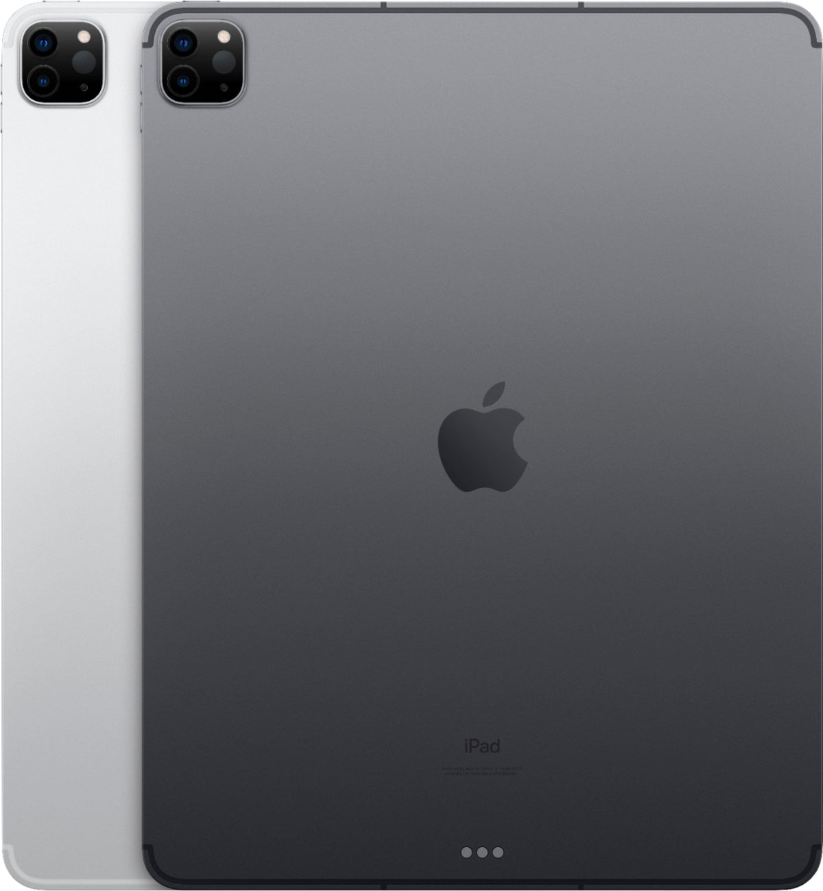 Apple - Geek Squad Certified Refurbished 12.9-Inch iPad Pro with Wi-Fi + Cellular - 256GB (Unlocked) - Silver