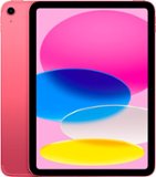 Apple - Geek Squad Certified Refurbished 10.9-Inch iPad - (10th Generation) with Wi-Fi + Cellular - 64GB - Pink (Unlocked)