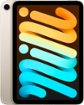 Apple - Geek Squad Certified Refurbished iPad mini (6th Generation) Wi-Fi + Cellular - 64GB - Starlight
