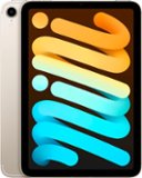 Apple - Geek Squad Certified Refurbished iPad mini (6th Generation) Wi-Fi + Cellular - 256GB - Starlight