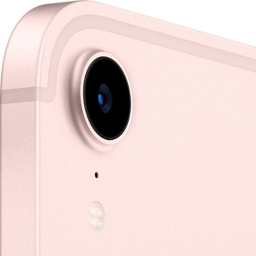 Apple - Geek Squad Certified Refurbished iPad mini (6th Generation) Wi-Fi + Cellular - 64GB - Pink