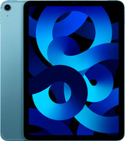 Apple - Geek Squad Certified Refurbished 10.9-Inch iPad Air (5th Generation) M1 chip Wi-Fi + Cellular - 64GB - Blue (Unlocked)