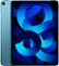 Apple - Geek Squad Certified Refurbished 10.9-Inch iPad Air (5th Generation) M1 chip Wi-Fi + Cellular - 64GB - Blue (Unlocked)