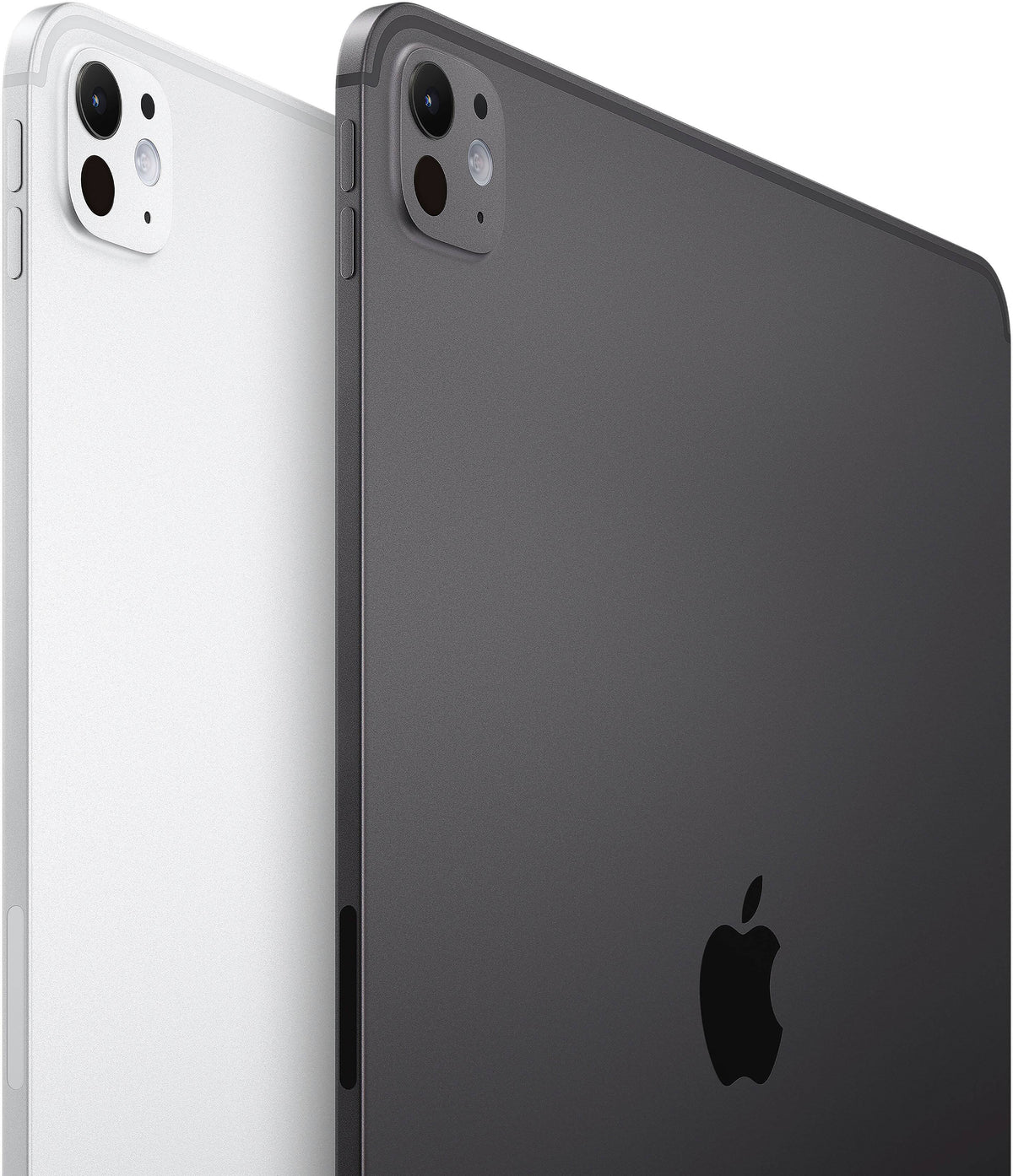 Apple - Geek Squad Certified Refurbished 11-inch iPad Pro M4 chip Built for Apple Intelligence Wi-Fi + Cellular 2TB with OLED - Space Black (Unlocked)