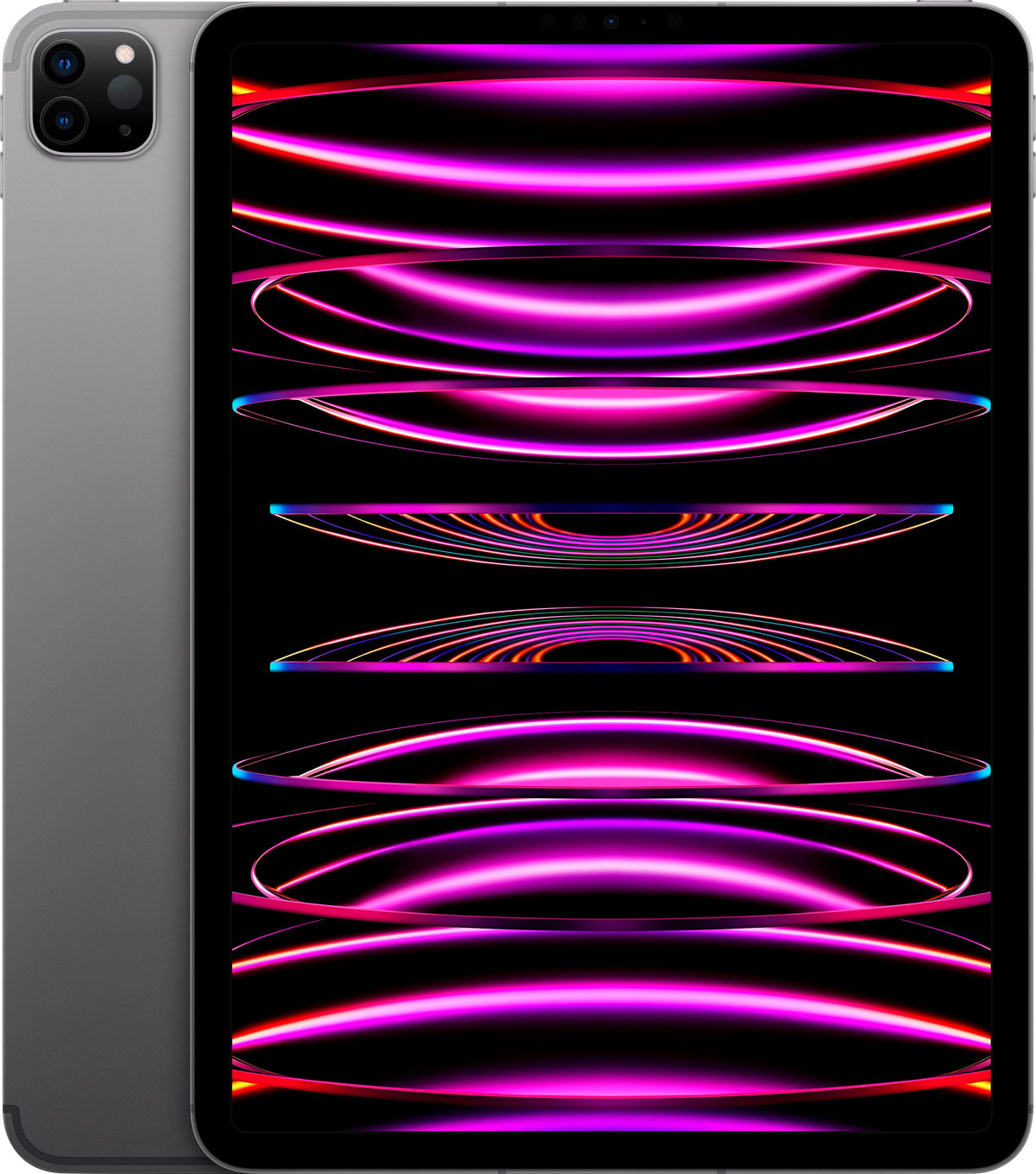 Apple - Refurbished Good - 11-Inch iPad Pro (4th Generation) M2 chip Wi-Fi + Cellular - 256GB - Space Gray (Unlocked)