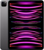 Apple - Refurbished Good - 11-Inch iPad Pro (4th Generation) M2 chip Wi-Fi + Cellular - 256GB - Space Gray (Unlocked)