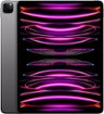Apple - 12.9-Inch iPad Pro (6th Generation) M2 Wi-Fi + Cellular - 128GB - Space Gray (Unlocked)