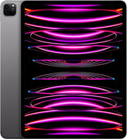 Apple - 12.9-Inch iPad Pro (6th Generation) M2 Wi-Fi + Cellular - 128GB - Space Gray (Unlocked)