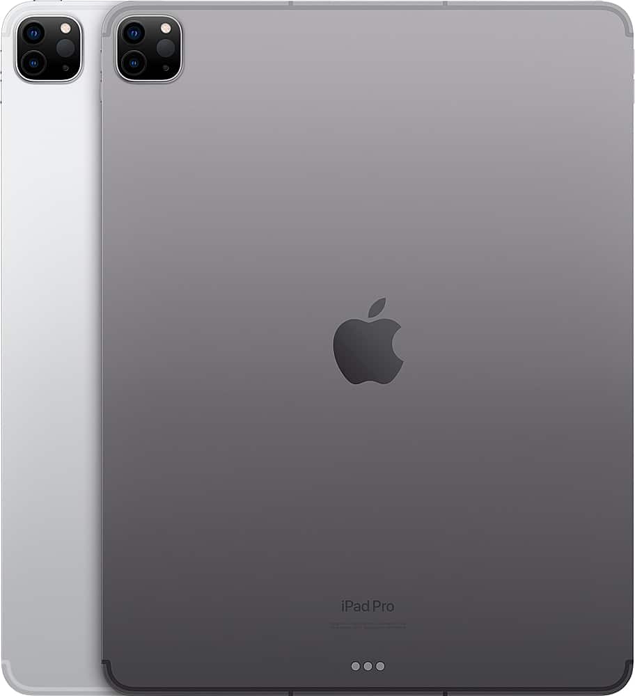 Apple - 12.9-Inch iPad Pro (6th Generation) M2 Wi-Fi + Cellular - 128GB - Space Gray (Unlocked)