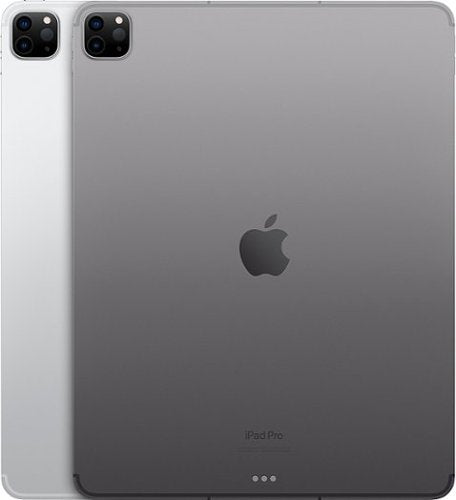 Apple - 12.9-Inch iPad Pro (6th Generation) M2 Wi-Fi + Cellular - 128GB - Space Gray (Unlocked)