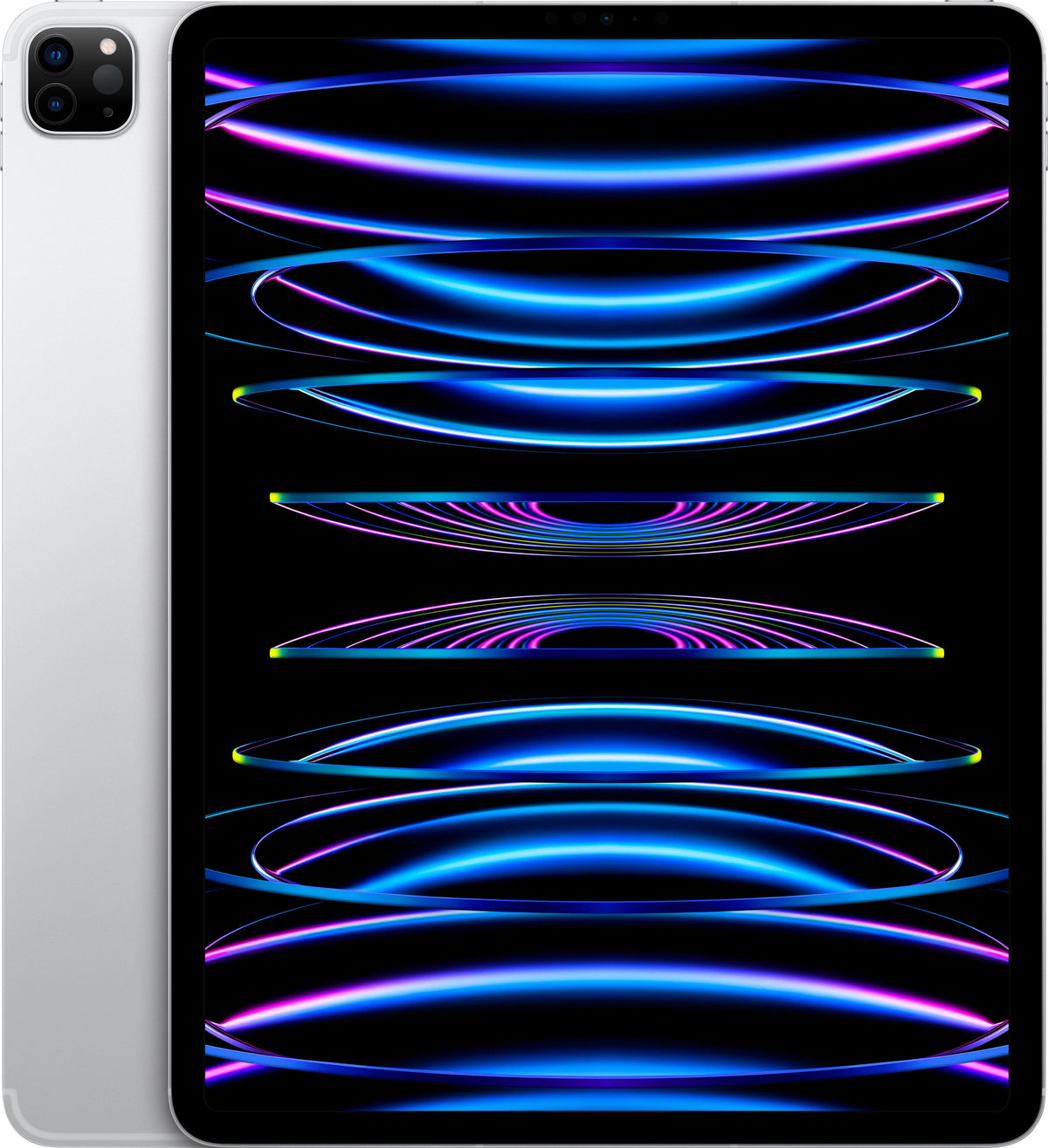 Apple - Geek Squad Certified Refurbished 12.9-Inch iPad Pro with Wi-Fi + Cellular - 128GB - Silver (Unlocked)