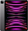 Apple - Geek Squad Certified Refurbished 12.9-Inch iPad Pro (6th Generation) M2 Wi-Fi + Cellular - 256GB - Space Gray (Unlocked)