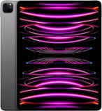 Apple - Geek Squad Certified Refurbished 12.9-Inch iPad Pro (6th Generation) M2 Wi-Fi + Cellular - 256GB - Space Gray (Unlocked)