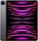 Apple - Geek Squad Certified Refurbished 12.9-Inch iPad Pro (6th Generation) M2 Wi-Fi + Cellular - 256GB - Space Gray (Unlocked)